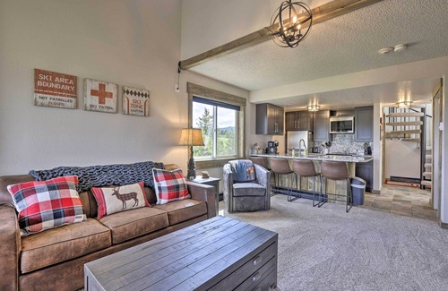 Granby Apartment | < Half Mi to Ski Lifts: Cozy Granby Ranch Studio!