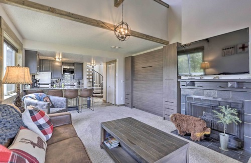 Granby Apartment | < Half Mi to Ski Lifts: Cozy Granby Ranch Studio!