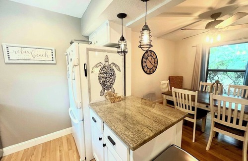 Seabrook Island Villa | Half mile to the pool with club access. Golf views.