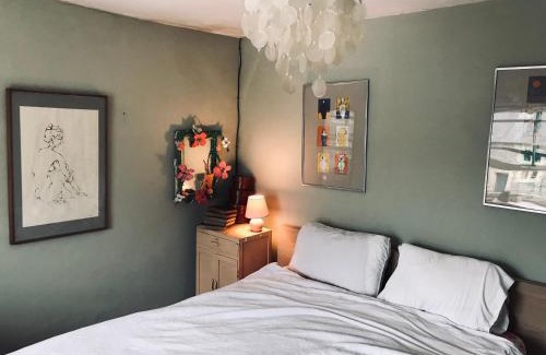 Hay on Wye Apartment | Half Moon House top flat