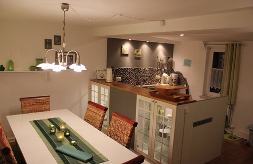 Usseln House | Half-timbered house Korntenne, max 8 people, or 2 apartments separately