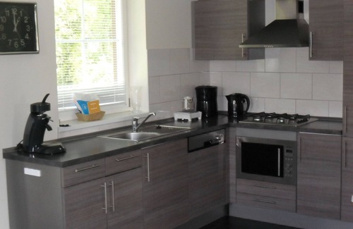 Susteren Villa | Half-timbered house with dishwasher