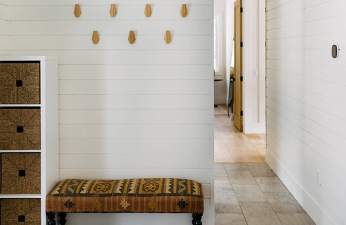 Minden Cottage | Haliburton room overlooking lake. Chef's kitchen.