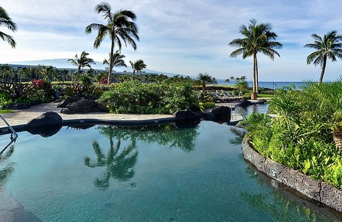 Waikoloa Condo | Halii Kai Resort-Oceanfront14-Newly renovated , Oceanfront & incl HIlton Passes