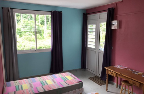 Saint-Pierre Apartment | Hall of the hibiscus of Saint Pierre Martinique