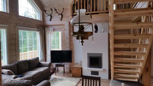 Inari Ski Chalet | Hallahaukka