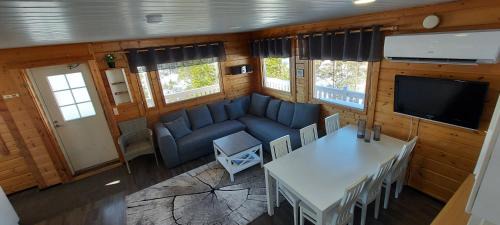 Kehys-Kainuu Apartment | Hallan Alpit A mökki