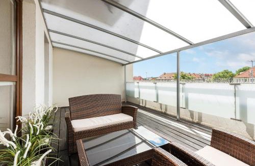 Zaspa Apartment | Hallera 165 by Downtown Apartments