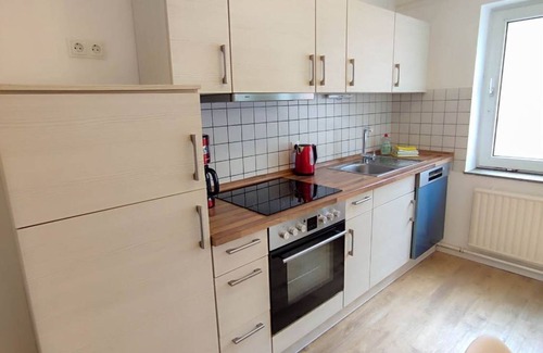 Langeneß Apartment | Hallig Hüs 2 - Experience relaxing days in our cozy 3-room apartment