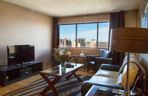 Saskatoon Downtown Apartment | Hallmark Place by OBASA Six Three Suites