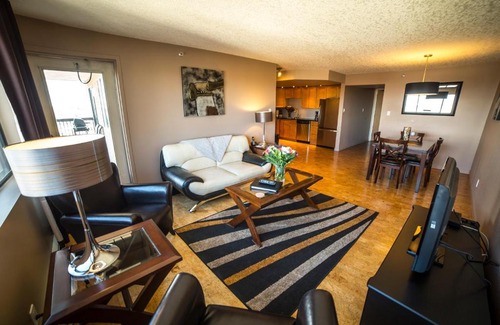 Saskatoon Downtown Apartment | Hallmark Place by OBASA Six Three Suites