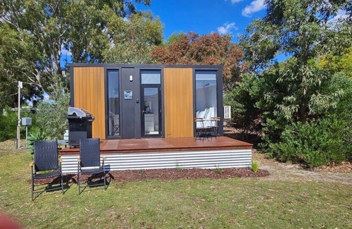 Halls Gap House | Halls Haven Tiny House 1 by Tiny Away