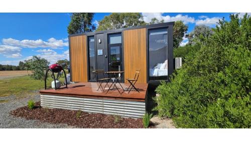 Halls Gap House | Halls Haven Tiny House 2 by Tiny Away