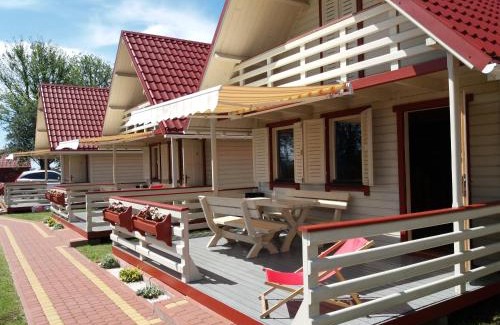 Ustronie Morskie Cabin | Hals domki letniskowe