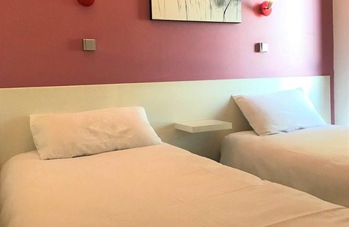 Aiguerelles Hotel | Halt Hotel