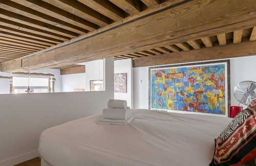 Croix Rousse Apartment | Hamac Suites- Le Jacquard Croix-Rousse - 2pers