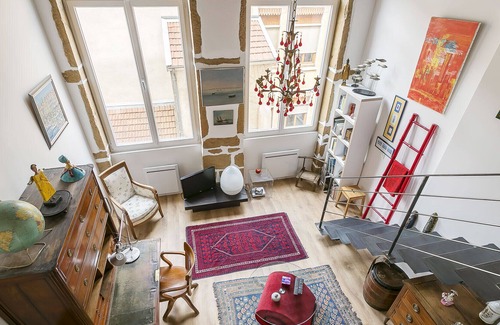 Croix Rousse Apartment | Hamac Suites- Le Jacquard Croix-Rousse - 2pers