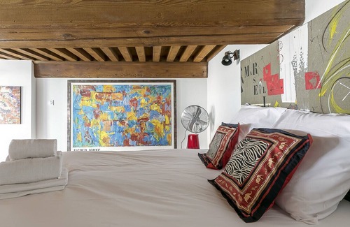 Croix Rousse Apartment | Hamac Suites- Le Jacquard Croix-Rousse - 2pers