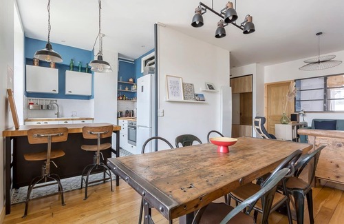 Lyon City Centre Apartment | Hamac Suites - Le Renan - 4 people