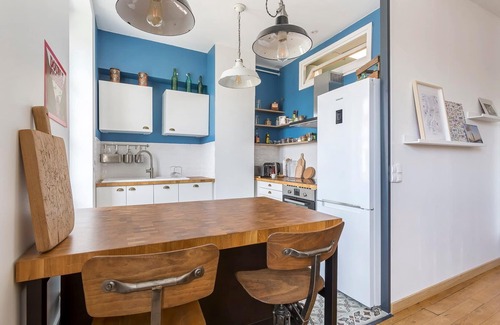 Lyon City Centre Apartment | Hamac Suites - Le Renan - 4 people