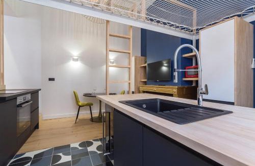 Bellecour - Hotel Dieu Apartment | Hamac Suites - Lyon le Bellecour