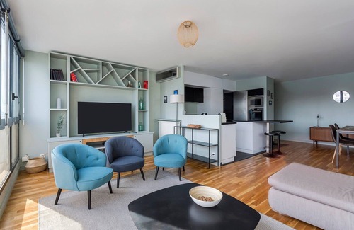 5th Arrondissement Apartment | Hamac Suites - Quai des étroits - Vue sur Saône