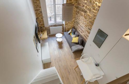 Carnot - Gailleton Apartment | Hamac Suites - Studio Ainay 4 - Hyper centre Lyon