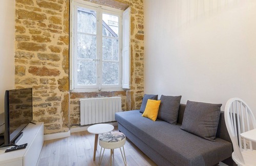 Carnot - Gailleton Apartment | Hamac Suites - studio Ainay 6 - Hyper centre Lyon