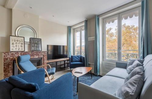 Gorge de Loup Apartment | Hamac Suites - Suite Arloing - 6 people