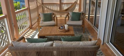Orient Bay Apartment | Hamaka Orient Beach - 2 BR foot in the sand !