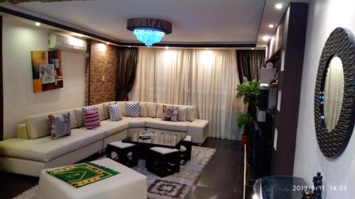 Nasr City Apartment | Hamdy 5 Star (Families Only)