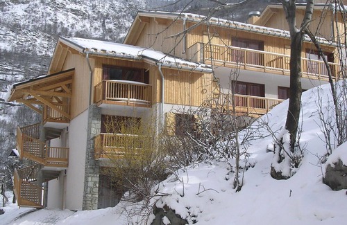 Orelle Apartment | Hameau 5 106b - SPA & PISCINE studio 4 pers.