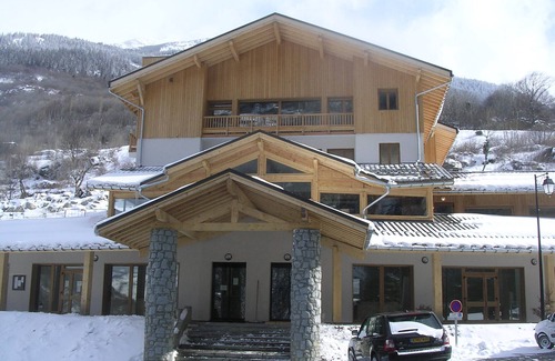 Orelle Apartment | Hameau 5 106b - SPA & PISCINE studio 4 pers.