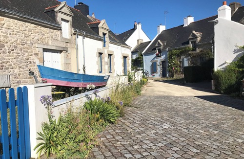Sene Cottage | Hameau de Pêcheurs, les Pieds Dans L'eau : Votre Authentique "abri du Marin"
