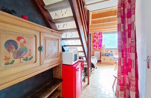 Chatel Apartment | Hameau des 4 Saisons HSG226 MOUNTAIN & VIEW 6 Pers