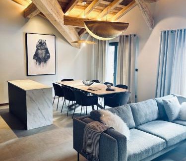 Les Prodains Apartment | Hameau des Prodains - Résidence