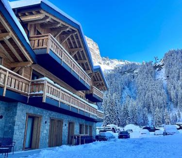 Les Prodains Apartment | Hameau des Prodains - Résidence