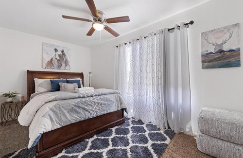 Oakhurst Apartment | Hamlett House- 17 Mins to the Southgate of Yosemite
