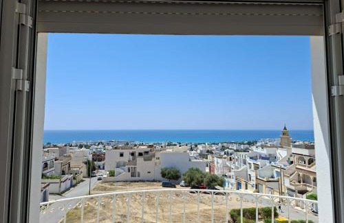 Hammamet Apartment | Hammamet nord salon et deux chambres
