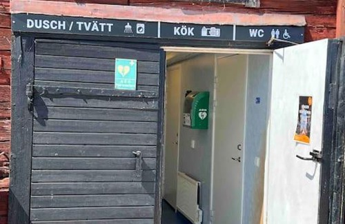 Odeshog House | Hamnstuga i Hästholmens småbåtshamn
