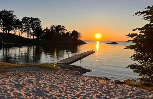 Odeshog House | Hamnstuga i Hästholmens småbåtshamn