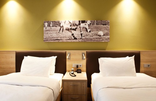 Aachen Hotel | Hampton by Hilton Aachen Tivoli