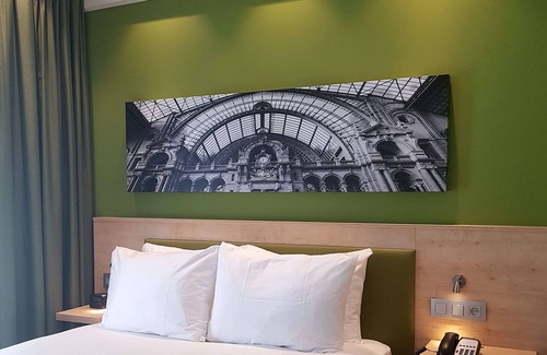 Statiekwartier Hotel | Hampton by Hilton Antwerp Central Station
