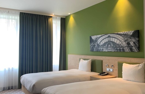 Statiekwartier Hotel | Hampton by Hilton Antwerp Central Station