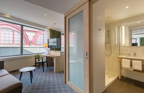 Statiekwartier Hotel | Hampton by Hilton Antwerp Central Station