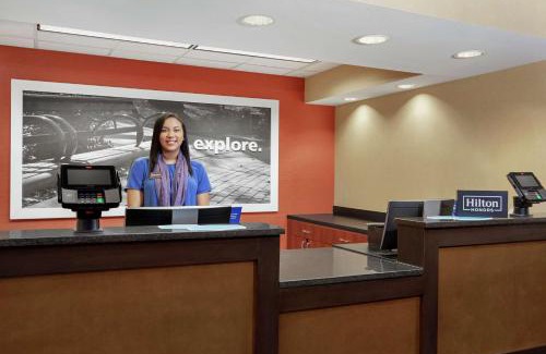 Midwest City Hotel | Hampton by Hilton Oklahoma City I-40 East- Tinker AFB