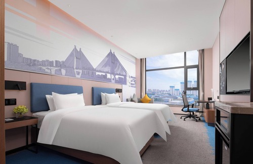 Wuchang Hotel | Hampton by Hilton Wuhan Zhongnan
