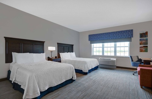 Bath Hotel | Hampton Inn Bath (Brunswick Area)
