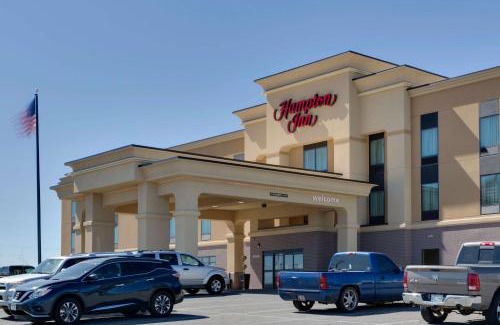 Chickasha Hotel | Hampton Inn Chickasha
