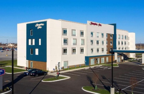 Circleville Hotel | Hampton Inn Circleville, Oh